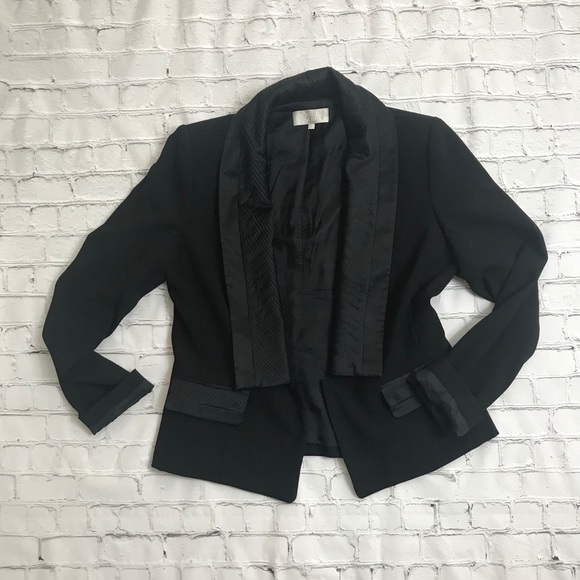 Badgley Mischka Jackets & Blazers - Badgley Mischka - SALE Black Tuxedo Jacket